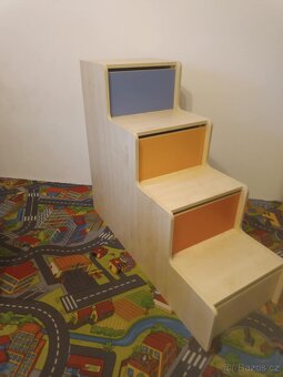 Dětský pokoj Montero, patrová postel - 6