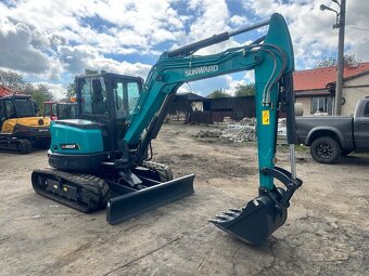 SUNWARD SWE 60UF, klima, úplně nový stroj - 6