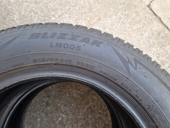 215/65 r17 zimní pneu 215/65/17 pneumatiky 215 65 17 B - 6