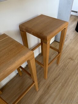 Barové židle Ton Rioja dub 2ks - 6