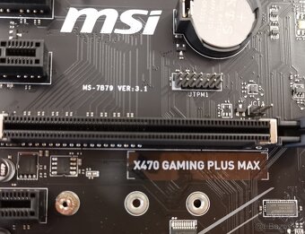 MSI X470 Gaming Plus MAX - 6