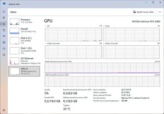 Malý Herní počítač s RTX 2060 OC - 6