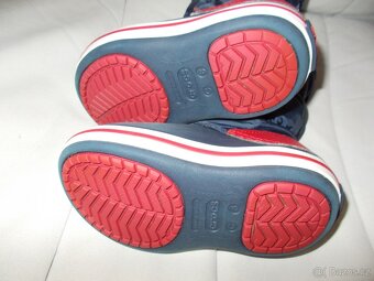 ZIMNÍ CROCS BOTKY V.C8 NAŠE 24/25 PĚKNÉ - 6