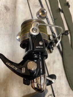 Prut na kapry+ navijak + obal - 6