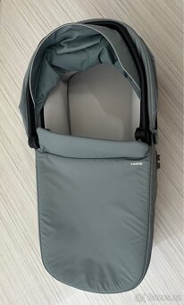 Thule Urban Glide 3/4 korbička Mid Blue + pláštěnka - 6
