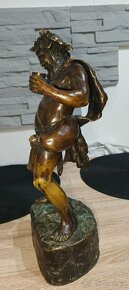 Bronzova socha brose - 6
