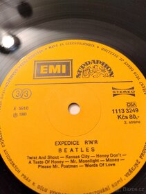 LP BEATLES - EXPEDICE R'n'R - 6