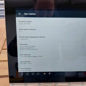 Pěkný Tablet Lenovo Yoga Book YB1-X90F,64GB,4GB RAM,HDMI - 6