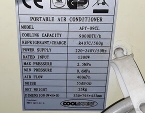 Mobilní klimatizace Coolexpert - 6
