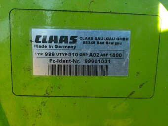 Disková sekačka, rotačka Claas disco 3900 Contour - 6