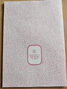retro čs. linkované sešity 544, 464, 644(uloženky) - 6