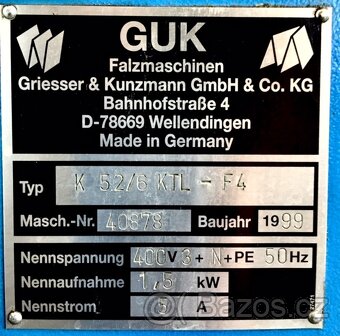 1999 GUK K 52/6 KTL – F4 - 6