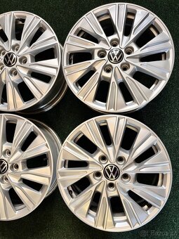 5x120 R17 Volkswagen T7 Originál Alu disky - ET 60 - 6