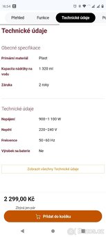 Kávovar Philips - 6