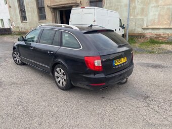 ŠKODA SUPERB II COMBI 2.0 TDI DÍLY - 6