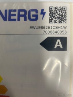 Nepoužitá pračka Beko EWUE86261CSH1W - 6