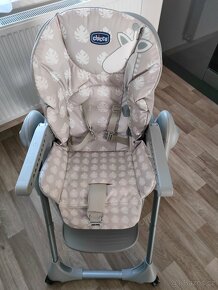 Jídelní židlička Chicco Polly - 6