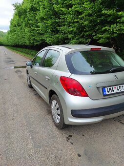 Peugeot 207, 1.4i, 70KW Nové v ČR - 6