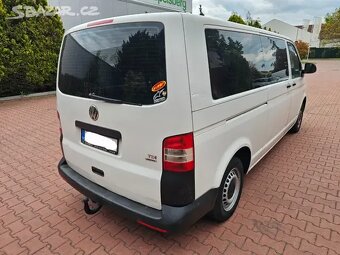 VW Transporter 2.0 TDI 103kW,4x4,Tažné,2014,9.Míst,Klima. - 6