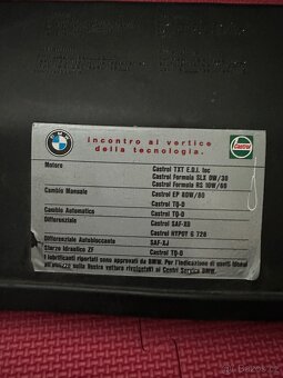 Originální sání bmw e46 - 6