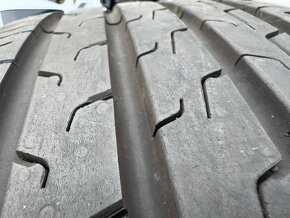 Originál alu kola Mercedes 5x112 R17 letní zánovní - 6