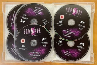 Kompletní DVD kolekce sci-fi seriálu Farscape - 6