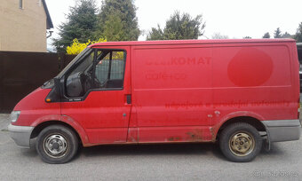 Ford Transit 2.0 nafta - použité díly z tohoto vozu - 6