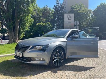 Škoda Superb III Laurin & Klement, sedan, modelový rok 2017 - 6