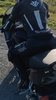 Damská kožená bunda na moto RSA bunda vel. XS, - 6