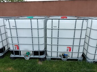 IBC nádrž 600l 1000l - 6