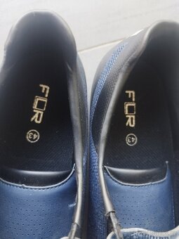 Pánské Tretry FLR F-55 Knit Navy/Blue - 6