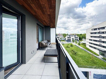 Pronájem bytu 2+kk, 60 m2, Praha - 6