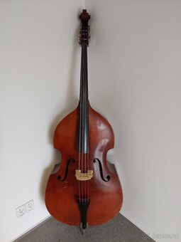 Kontrabas, menzura 105 cm,  nádherný zvuk - 6