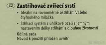 Stříhací strojky ZOOFARY-silný motorek, Super stav. - 6