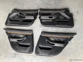 Výplně dveří (tapec) BMW E39 - 6