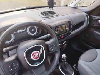 Fiat 500 L 77kw benzín  123tkm - 6