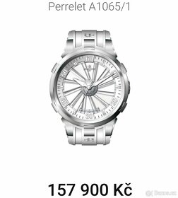 Prodám orig. nenošené hodinky Perrelet - 6