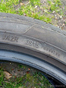 2 letní pneumatiky Dunlop 215/45/16 - 6