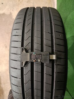 4ks zanovni letni 215/55/16 hankook - 6