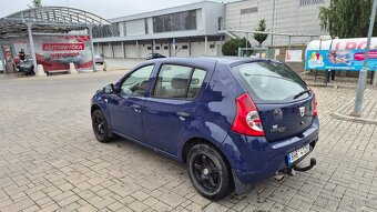 Dacia Sandero 1,4i 55KW - 6