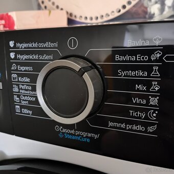 Sušička Beko 8kg prádla - skoro nová V záruce - 6