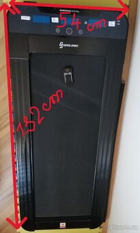 Prodám chodící/běžecký pás - 6