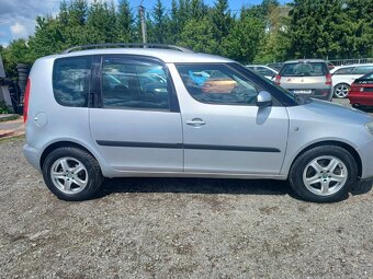 Škoda Roomster, 1.9 TDI, tažné, ALU - 6
