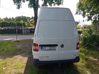 VW T 5 2014 2.0 TDI 103 kW Vysoký Dlouhý - 6