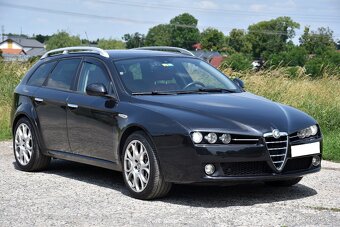 Alfa Romeo 159 2.4 JTDm 20V Q4 6st Sportwagon,KŮŽE,XENONY - 6