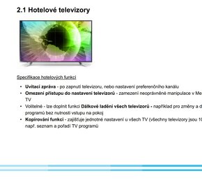 TV HOTELOVÝ SYSTÉM PRO 12 POKOJŮ - 6