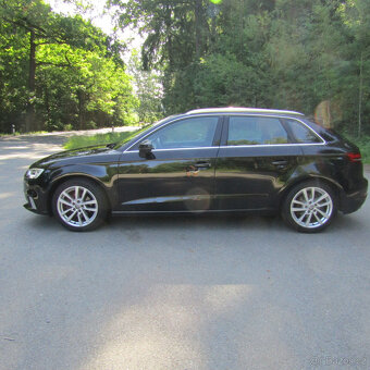 Audi A3 1,4TSi 110kw, Virtual cockpit, Benzín, 2017, 100% KM - 6