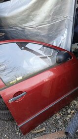 Přední pravé dveře fabia 1 červené - 6