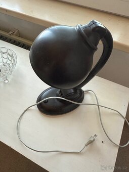 Plně funkční bakelitová retro lampa - 6