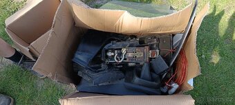 Plechařina na golf 3 třídver + interiér plasty - 6